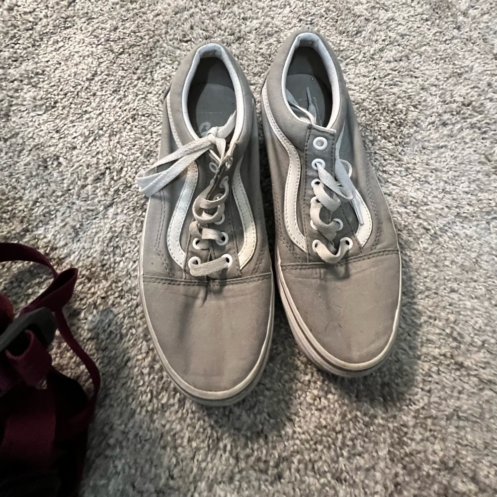 Grey Vans